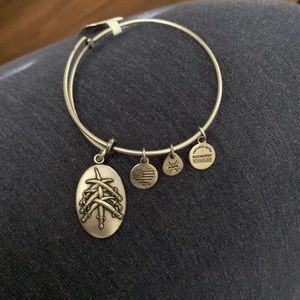 Alex and Ani seven swords III bracelet